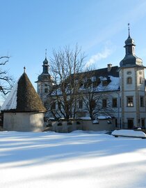 Schloss Röthelstein im Winter | © JUFA Hotel Schloss Röthelstein | JUFA Hotels | © JUFA Hotel Schloss Röthelstein