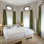 Bild von Großes Doppelzimmer | © JUFA Hotel Schloss Röthelstein