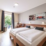 Bild von Doppelzimmer "Motorentspannung" | © JUFA Hotel Seckau