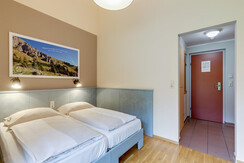 Doppelzimmer Vorraum