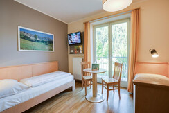 Einzelbett Doppelzimmer