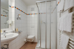 Badezimmer - Dusche - WC