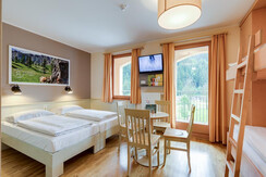 Familienzimmer Fenster