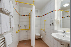 Barrierefreie Badezimmer