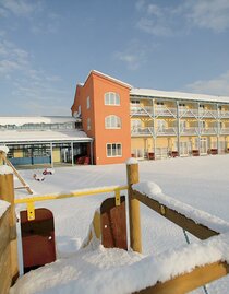 hotelansicht-jufa-hotel-gnas-sport-resort-spielpla | © JUFA Hotel Vulkanland Gnas | JUFA Hotels | © JUFA Hotel Vulkanland Gnas