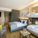 Photo of 4-bed room | © JUFA Hotel Weiz