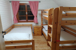 Jagdhütte,  Multi-bed room