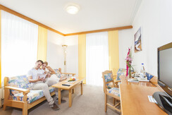 Blumenzimmer Sofaecke