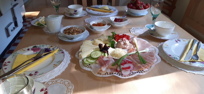 Frühstück Ansicht 2 Josi's Gästehaus | © Josi's Gästehaus