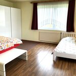 Bild von Dreibettzimmer, Etagenbad | © Privatzimmer Sporhof