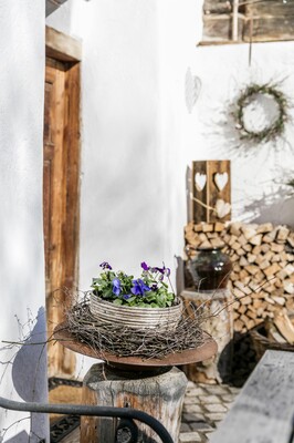 Anna´s Sonnwendkeusche-DekoAußen-Murtal-Steiermark | © Anna´s Sonnwendkeusche
