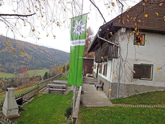 SonnleitnerHütte_Außenansicht-Murtal-Steiermark | © Sonnleitner Hütte