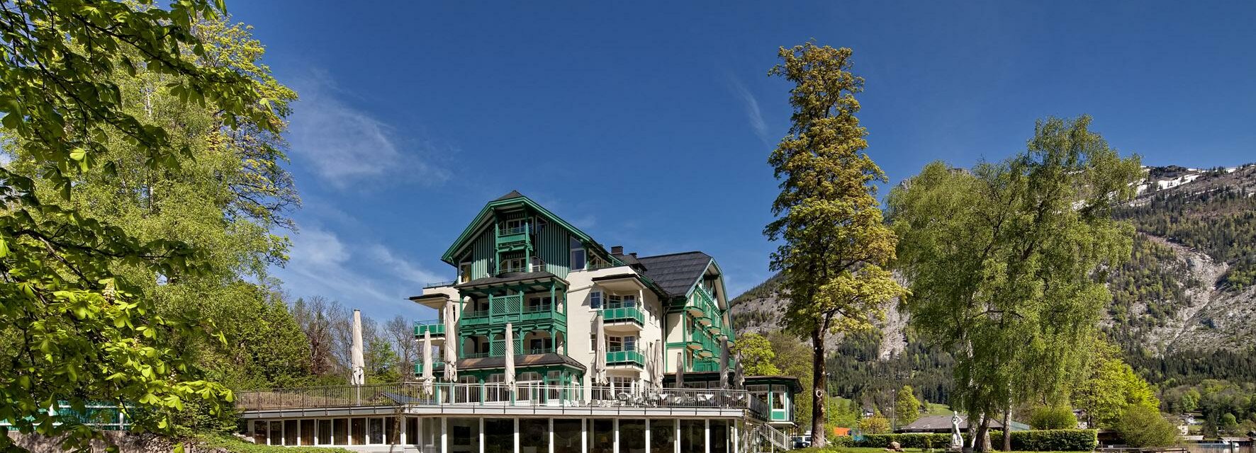 Hotel Seevilla, Sommer