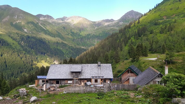 Kaltenbachalm - Sölkpass | © Fuchs Manuela