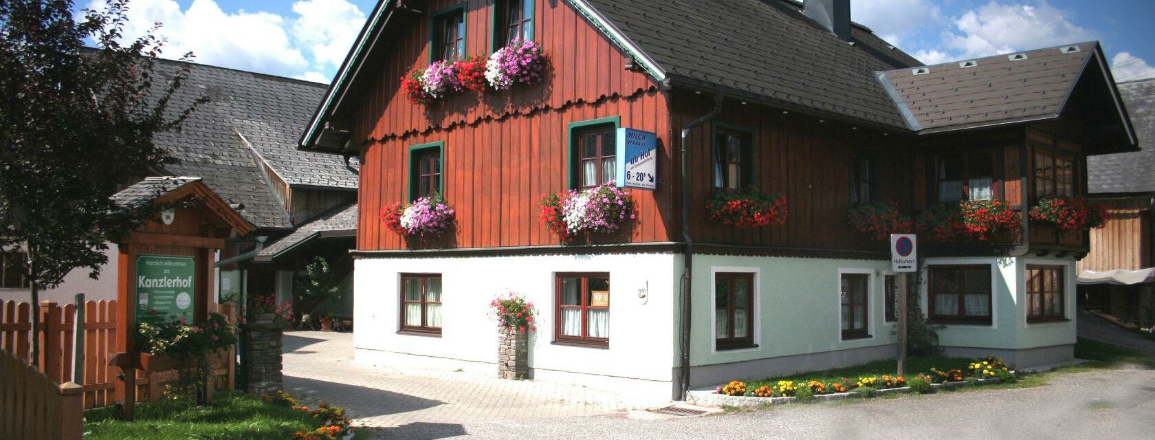 Kanzlerhof, Bad Mitterndorf, Hausansicht