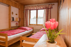 Katschwaldhütte-Zweibettzimmer-Murtal-Steiermark