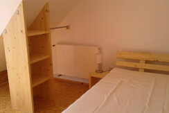 Zusatzzimmer im Dachgeschoß