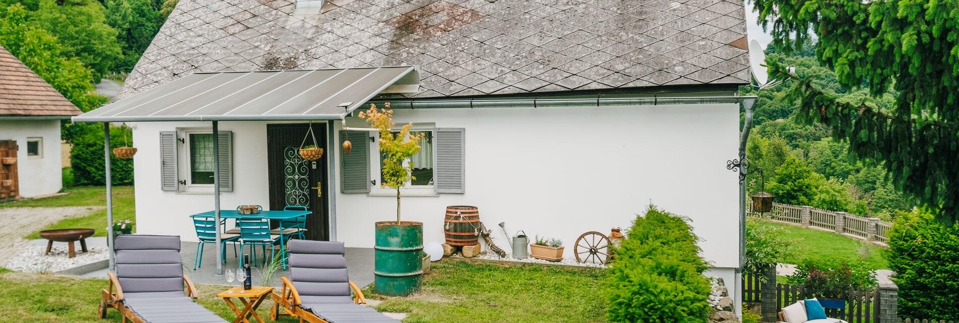 Kellerstöckl & Gewölbe Studio / Außenbereich
