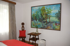 Kunst im Schlafzimmer