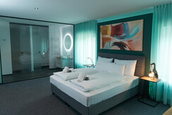 Kirchenwirt_Deluxe double room1_Eastern Styria