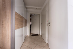 Entrance area apartment Silber