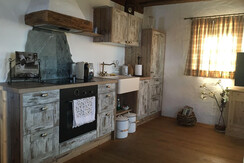 Knappenhof Lannacherhaus Küchenbereich