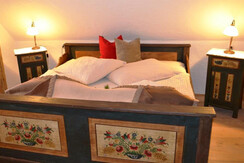 Knappenhof Lannacherhaus Schlafzimmer