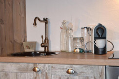 Knappenhof Weingartenstöckl Küche