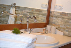 Knappenhof Weingartenstöckl Badezimmer