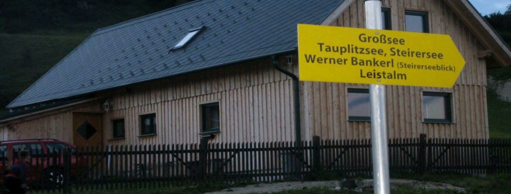 Koglerhütte, Tauplitzalm