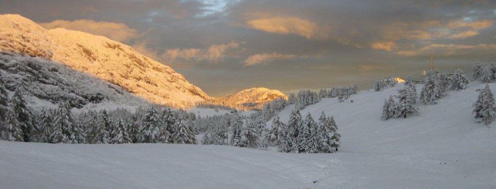 Koglerhütte, verschneite Tauplitzalm