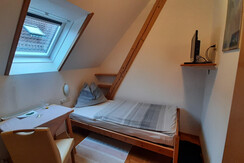 Komfort-PrivatzimmerSpandl Einbettzimmer