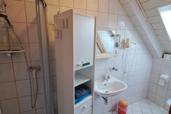 Komfort-Privatzimmer Spandl Badezimmer