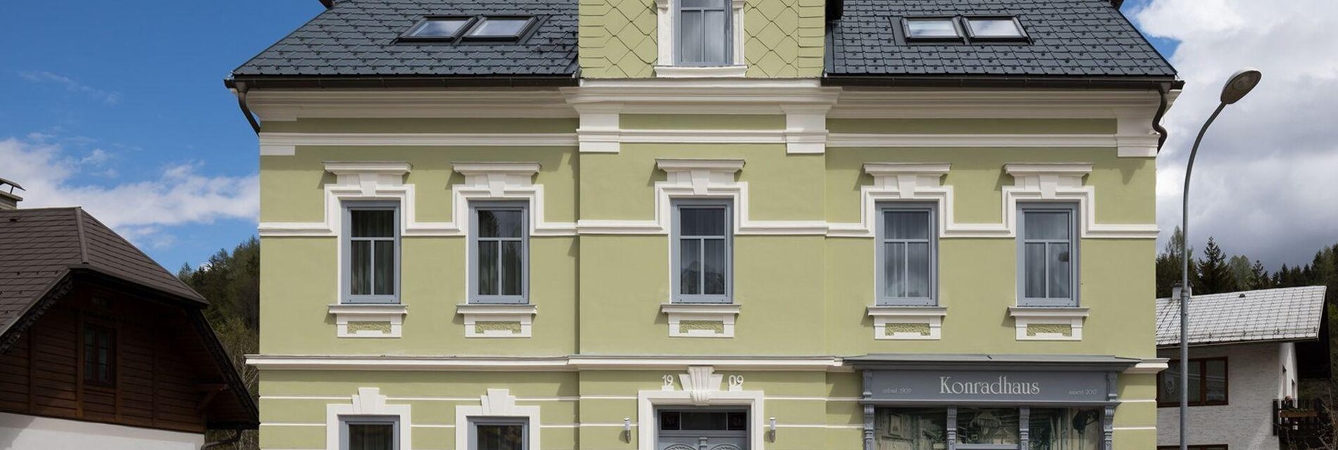 Konrad-Haus - Gebäudeansicht