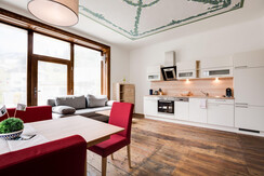 Wohn-/Esszimmer "Die Krämerei"