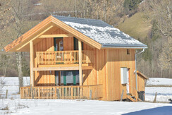 Kreischberg Chalet im Winter