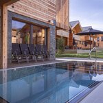 Bild von Ferienwohnung #4a Pool und Sauna, 8 Personen