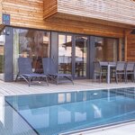 Bild von Ferienhaus #5a Pool und Sauna, 8 Personen