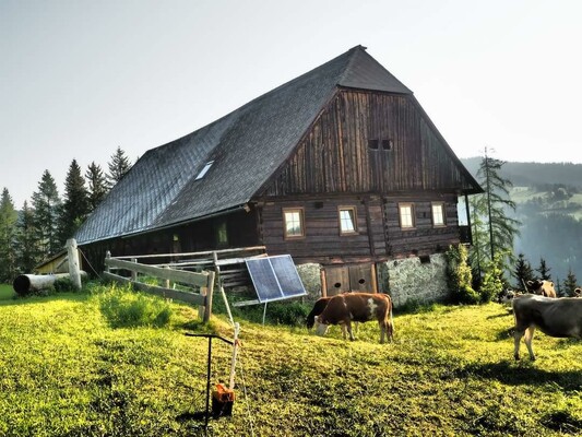 Kully-Hube-Außenansicht-Murtal-Steiermark | © Kully Hube