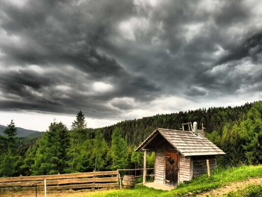 Kully-Hube-Außenansicht-Murtal-Steiermark | © Kully Hube