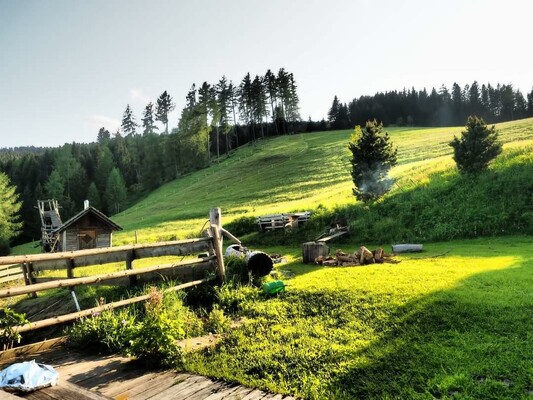 Kully-Hube-Außenansicht-Murtal-Steiermark | © Kully Hube