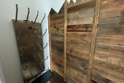 Schuhtrockner in dem Vorraum