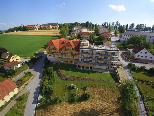 Hotel Aussenansicht | © @Wolfgang Romirer