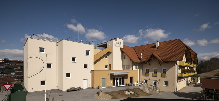 Hotel Außen Nord | © Wolfgang Romirer