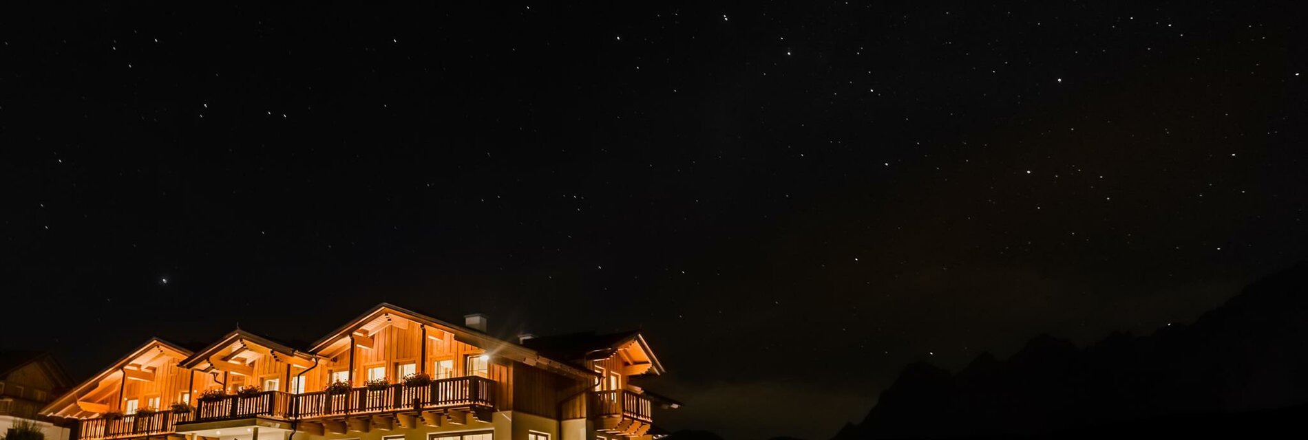 nacht foto mit dachstein