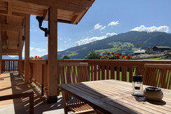 App Comfort mit großem Balkon