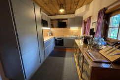 Küche Lachtal Lodge 7.2021