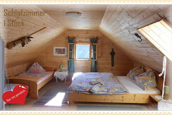 Lacknerhütte, Tauplitzalm, bedroom