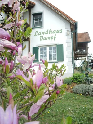 Hausansicht | © Landhaus Dampf