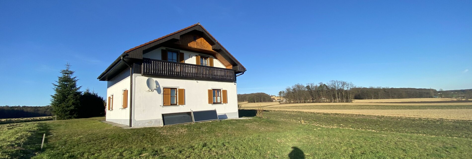 Landhaus Gombocz in Radochen